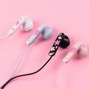 هندزفری فانتزی شکوفه گیلاس  ایرسیر Earsir romantic little cherry blossom earbuds