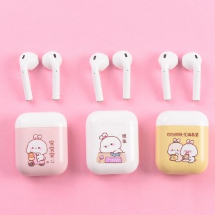 ایرپاد فانتزی طرح خرگوش fancy rabbit airpods