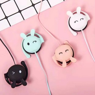 هندزفری فانتزی طرح خرگوش ناز Yinbaoli cute bunny earphone KN313