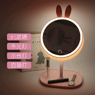 آینه رو میزی طرح خرگوش مدل