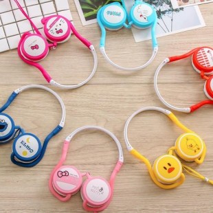 هدفون فانتزی طرح کارتونی Cute cartoon headphones GJ-26