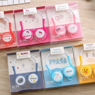 هدفون فانتزی طرح کارتونی Cute cartoon headphones GJ-26