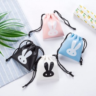 هندزفری سیمی طرح خرگوش کیکا Keeka cartoon Rabbit earphones L-19