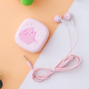 هندزفری فانتزی طرح حیوانات کارتونی Fashion cartoon animal earphones XY-36