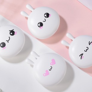 هندزفری فانتزی طرح خرگوش بانمک لاولی می Lovely me Q33 cute rabbit earphones