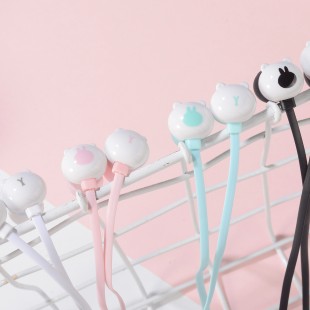 هندزفری فانتزی طرح خرگوش بانمک لاولی می Lovely me Q33 cute rabbit earphones