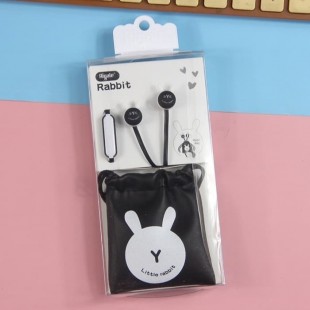 هندزفری فانتزی طرح خرگوش Aiyale A-96 cute rabbit earphone