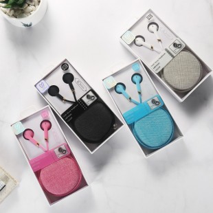 هندزفری فانتزی طرح ماکارون کیکا lovely me Q38 cute Macaron earphones