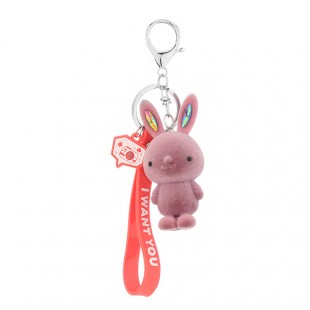 جاسوئیچی طرح خرگوش Cute rabbit design keychain code 73-16