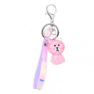 جاسوئیچی طرح خرس Acrylic bear keychain code 73-9