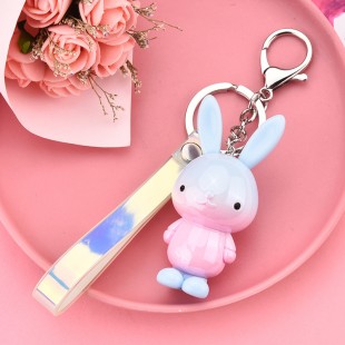 جاسوئیچی طرح خرگوش Gradient rabbit keychain code 73-5