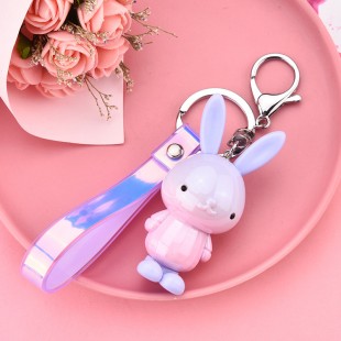 جاسوئیچی طرح خرگوش Gradient rabbit keychain code 73-5