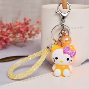 جاسوئیچی طرح هلو کیتی Hello kitty design keychain code 73-21