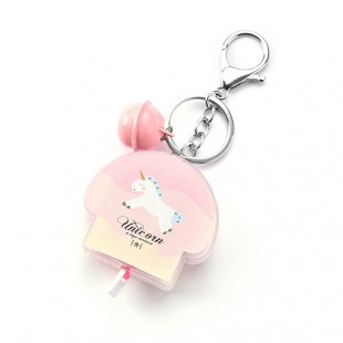 جاسوئیچی طرح اسب تک شاخ Unicorn design keychain code 73-24