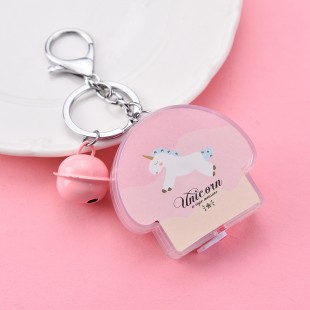 جاسوئیچی طرح اسب تک شاخ Unicorn design keychain code 73-24