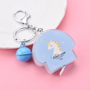 جاسوئیچی طرح اسب تک شاخ Unicorn design keychain code 73-24