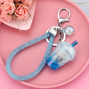 جاسوئیچی طرح لیوان یخی Ice crack desgin keychain code 73-25