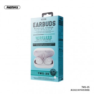 هندزفری بلوتوث دو گوش ریمکس Remax Wireless stereo earbuds TWS-2S