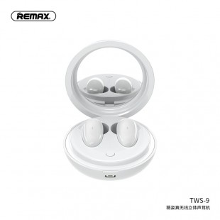 هندزفری بلوتوث دو گوش ریمکس Remax Vizi series earbuds TWS-9