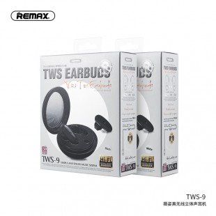 هندزفری بلوتوث دو گوش ریمکس Remax Vizi series earbuds TWS-9