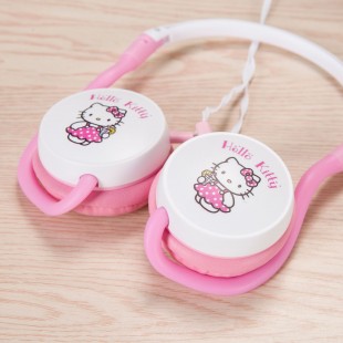 هدفون با سیم طرح هلوکیتی و مینیون Hello Kitty AL-4