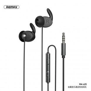 هندزفری سیمی ریمکس Remax Hi- res audio wired earphone RM-625