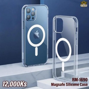 قاب آیفون 12 پرومکس ریمکس Remax iphone 12 pro max silicone case M-1690