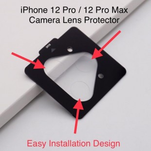 محافظ لنز دوربین آیفون 12 پرو ریمکس Remax iPH 12 Pro 6.1 camera lens protector