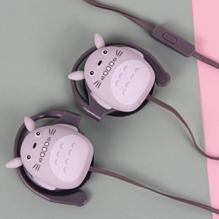 هندزفری دورگوشی کینبنی Kinbni KN-3030 totoro earphones