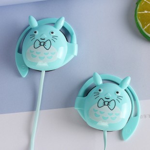 هندزفری فانتزی دورگوش Totoro design earphone KN-104