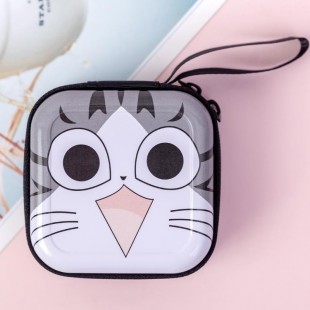 کیف هندزفری طرح کارتونی Cute cartoon animals handsfree bag