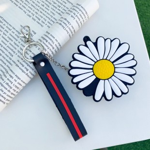 کیف دوشی فانتزی طرح گل بابونه Daisy flower coin purse