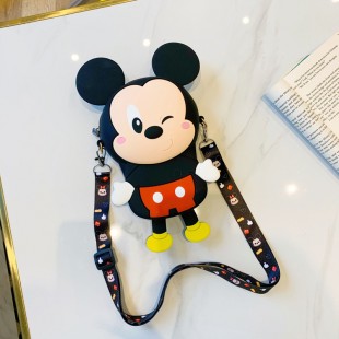 کیف دوشی فانتزی طرح مینی موس Mini mouse coin purse