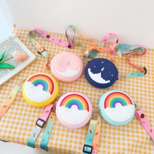 کیف دوشی فانتزی طرح دونات Donuts design coin purse