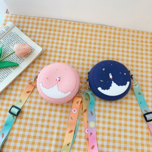 کیف دوشی فانتزی طرح دونات Donuts design coin purse