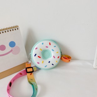 کیف دوشی فانتزی طرح دونات Donuts design coin purse