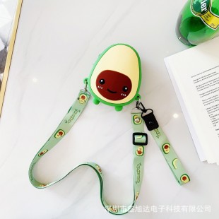 کیف دوشی فانتزی طرح آووکادو Avocado coin purse