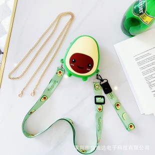 کیف دوشی فانتزی طرح آووکادو Avocado coin purse