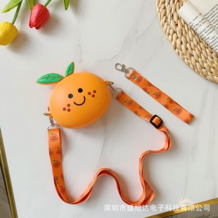 کیف دوشی فانتزی طرح نارنگی Tangerine design coin purse