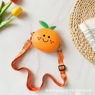 کیف دوشی فانتزی طرح نارنگی Tangerine design coin purse