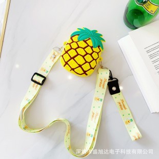 کیف دوشی فانتزی طرح آناناس Pineapple coin purse