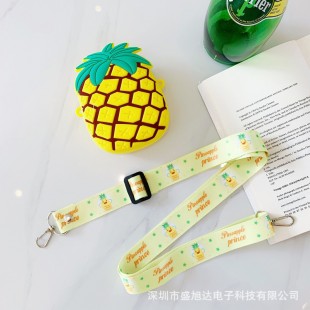 کیف دوشی فانتزی طرح آناناس Pineapple coin purse