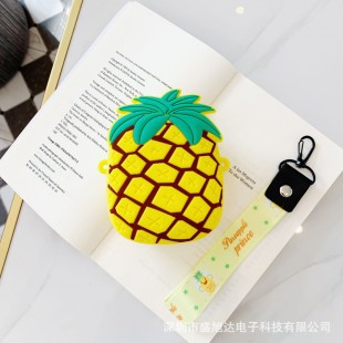 کیف دوشی فانتزی طرح آناناس Pineapple coin purse