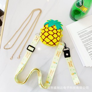 کیف دوشی فانتزی طرح آناناس Pineapple coin purse