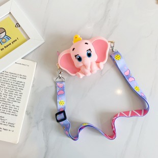 کیف دوشی فانتزی طرح دامبو Dumbo design coin purse