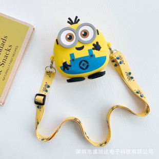 کیف دوشی فانتزی طرح مینیون Minions coin purse