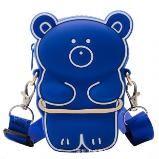 کیف دوشی فانتزی طرح خرس Cute bear coin purse