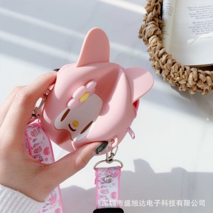 کیف دوشی فانتزی طرح سانریو ملودی Sanrio Melody coin purse