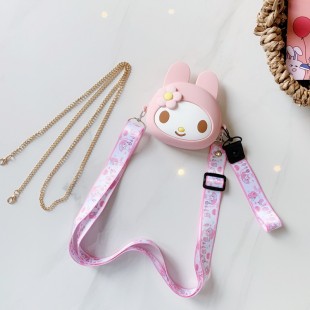 کیف دوشی فانتزی طرح سانریو ملودی Sanrio Melody coin purse