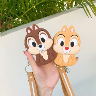 کیف دوشی فانتزی طرح سنجاب کارتونی Squirrel Cartoon coin purse